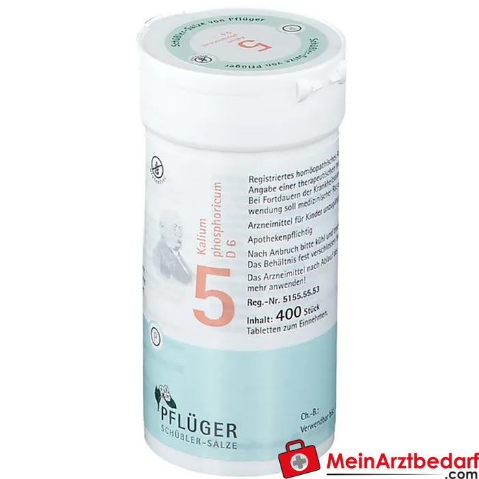 Biochemie Pflüger® Nr. 5 Kalium phosphoricum D6 Tabletten