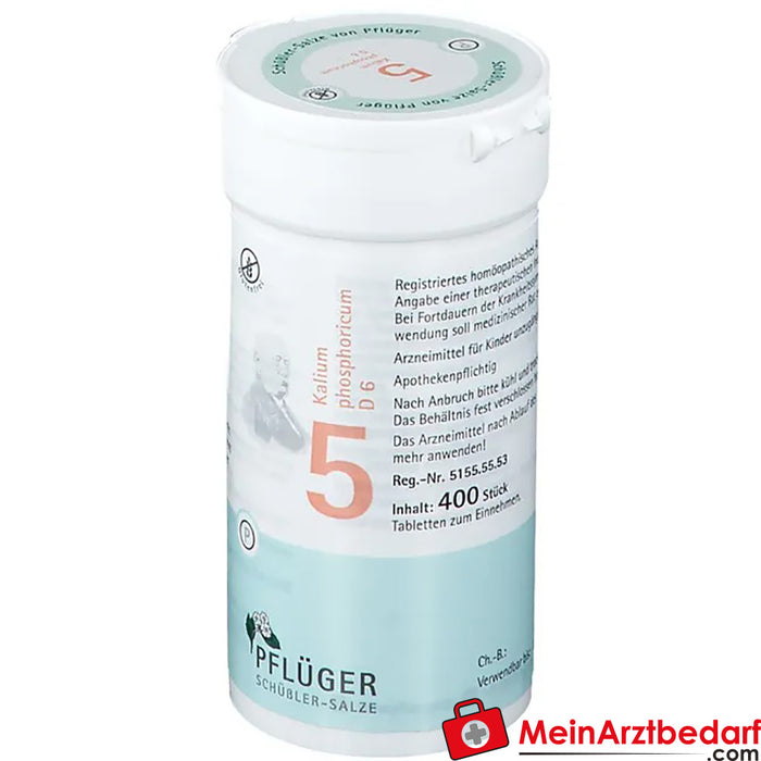 Biochemie Pflüger® No. 5 Potassio fosforico D6 Compresse