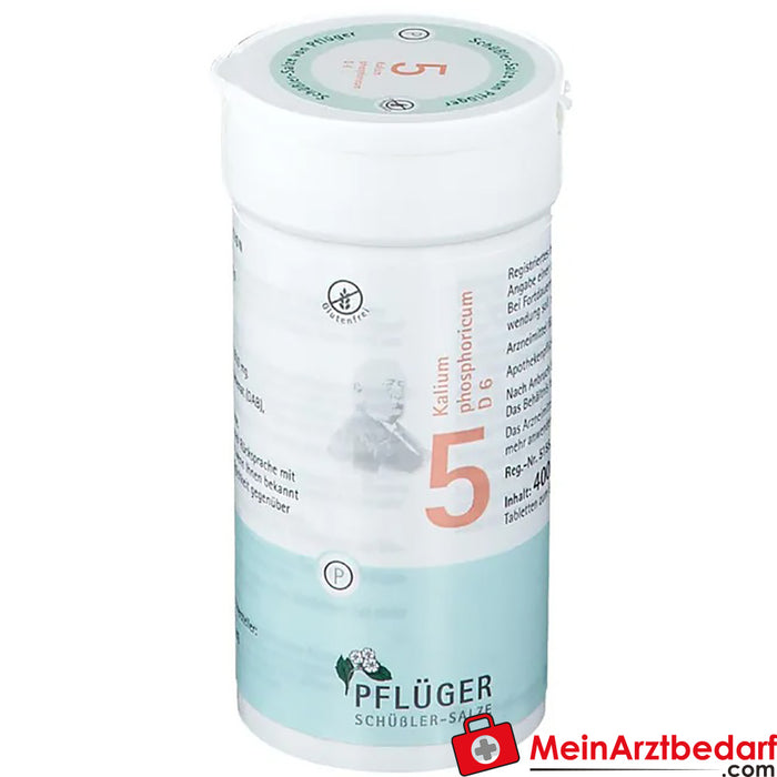 Biochemie Pflüger® 5 号磷酸二氢钾 D6 片剂