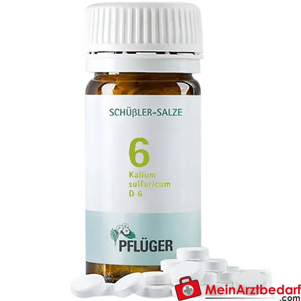 BIOCHEMIE 6 KAL SULFUR D 6.