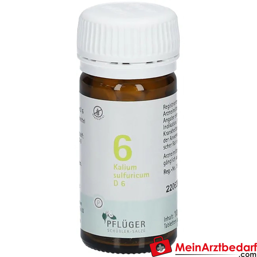 BIOCHEMIE 6 KAL SULFUR D 6.