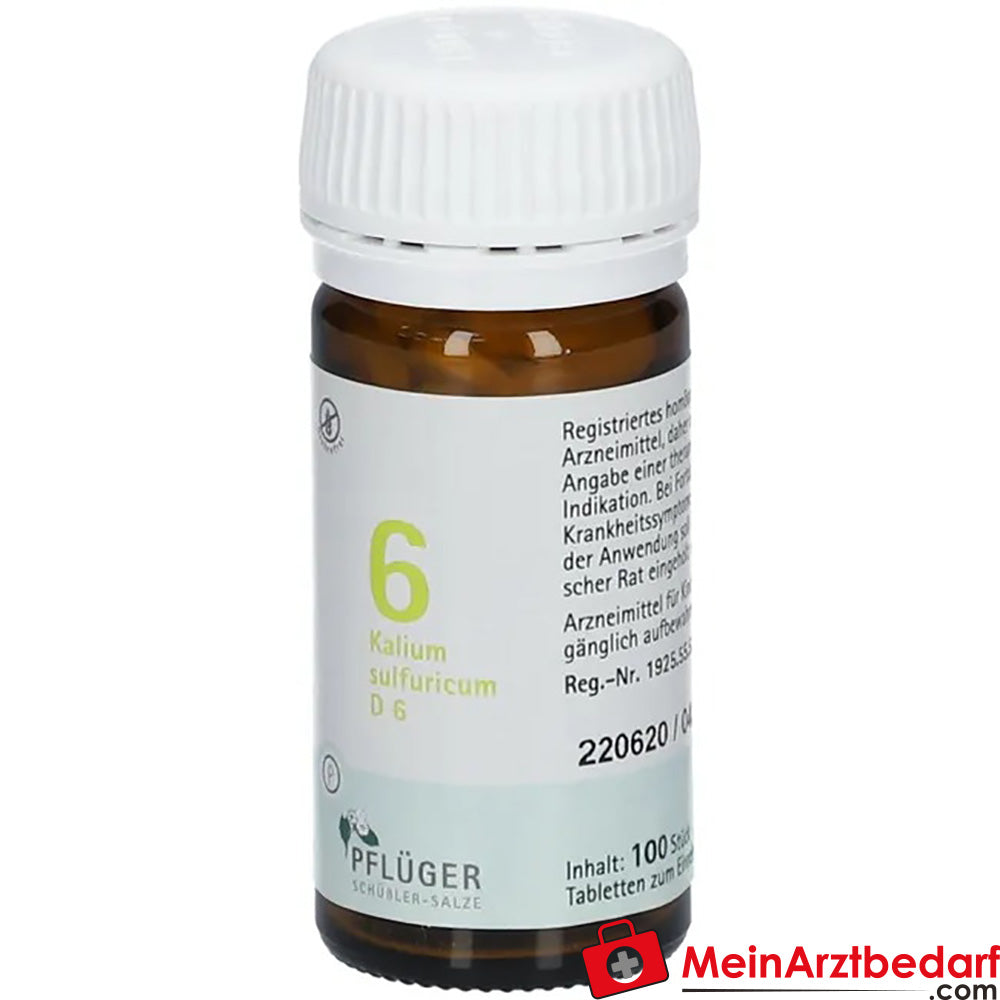 BIOCHEMIE 6 KAL SULFUR D 6.