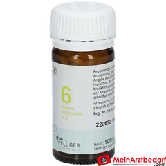 BIOCHEMIE 6 KAL SULFUR D 6.