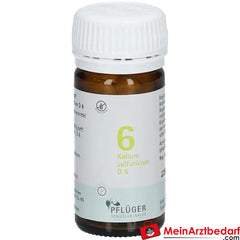 BIOCHEMIE 6 KAL SULFUR D 6.