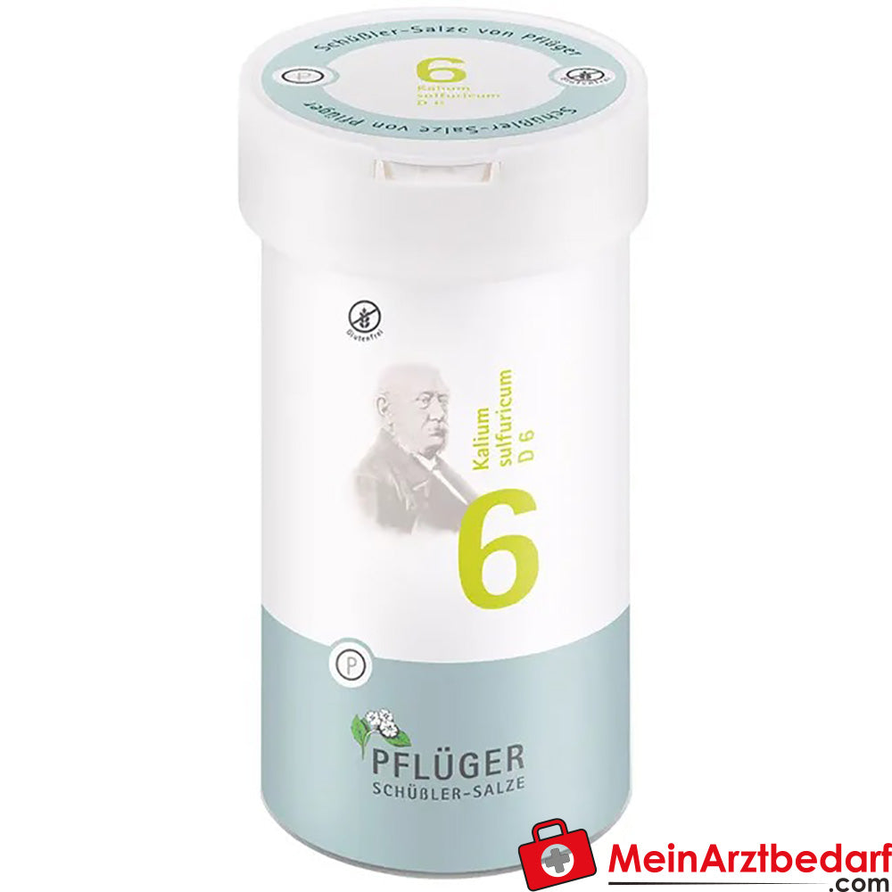 BIOCHEMIE 6 KAL SULFUR D 6.