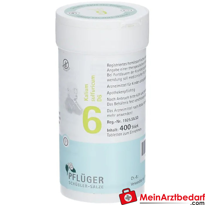 BIOQUÍMICA 6 CAL AZUFRE D 6