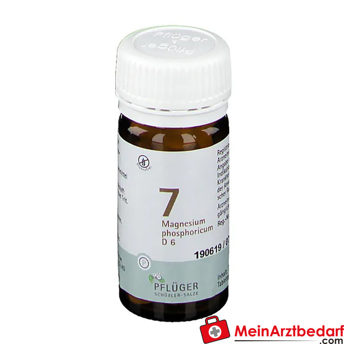 Biochemie Pflüger® 7 号磷酸镁 D6 片剂