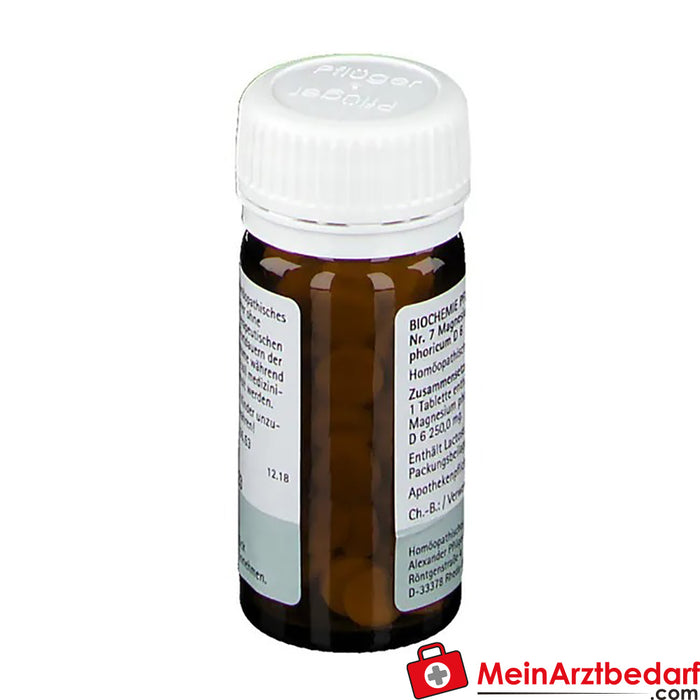 Biochemie Pflüger® No. 7 Magnesium phosphoricum D6 Comprimidos
