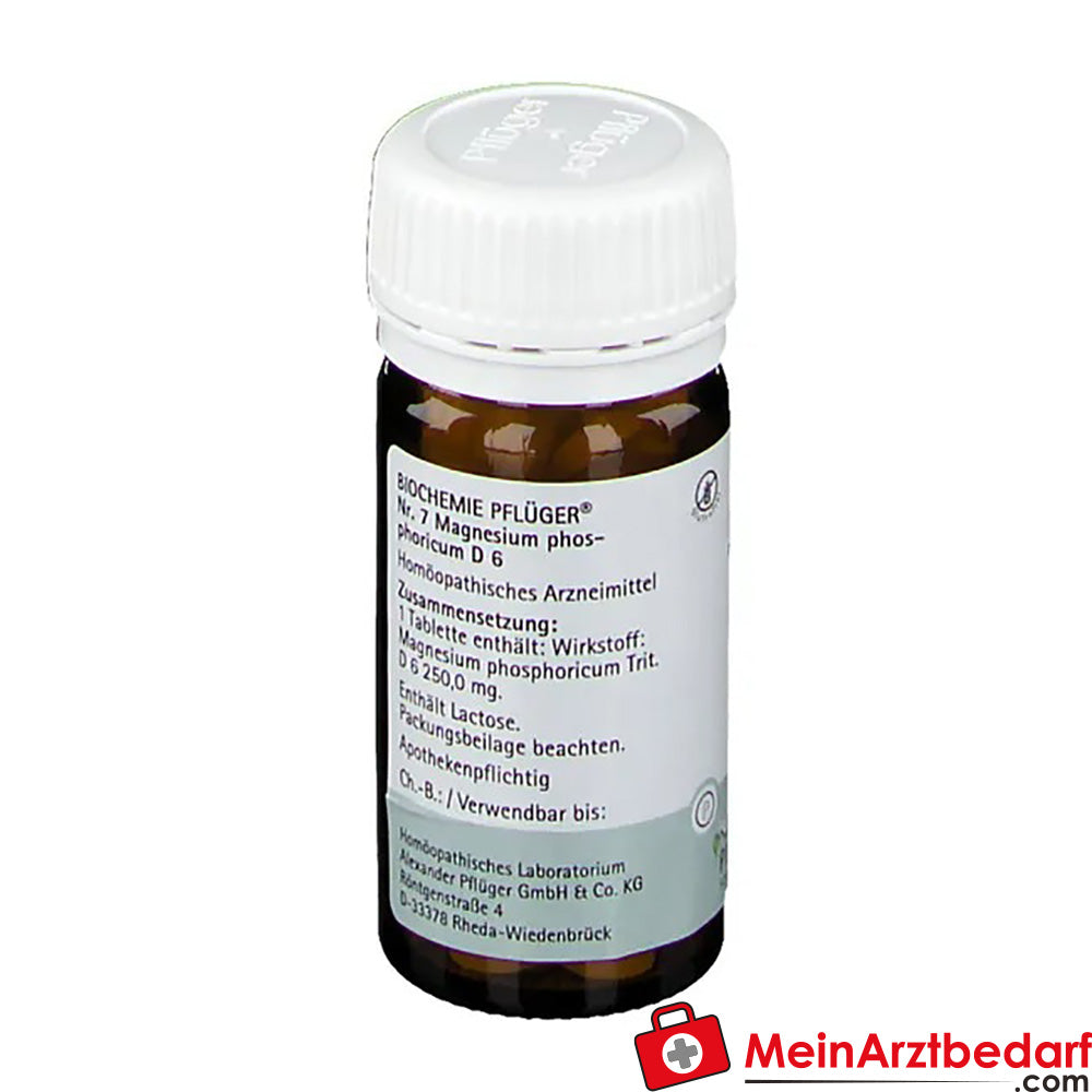 Biochemie Pflüger® Nr. 7 Magnesium phosphoricum D6 Tabletten.