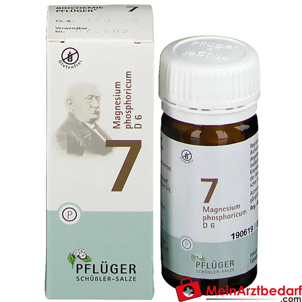 Biochemie Pflüger® Nr. 7 Magnesium phosphoricum D6 Tabletten.