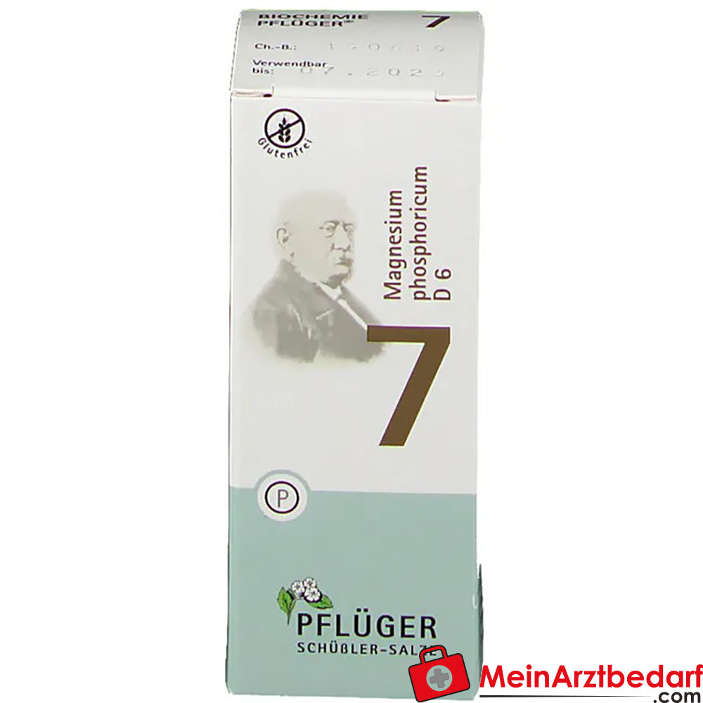 Biochemie Pflüger® Nr. 7 Magnesium phosphoricum D6 Tabletten.