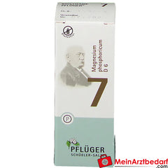 Biochemie Pflüger® Nr. 7 Magnesium phosphoricum D6 Tabletten.