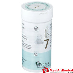Biochemie Pflüger® Nr. 7 Magnesium phosphoricum D6 Tabletten.