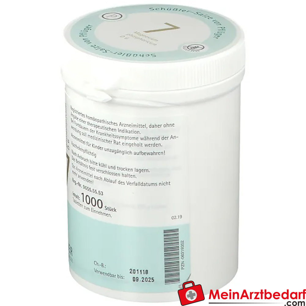 Biochemie Pflüger® Nr. 7 Magnesium phosphoricum D6 Tabletten.