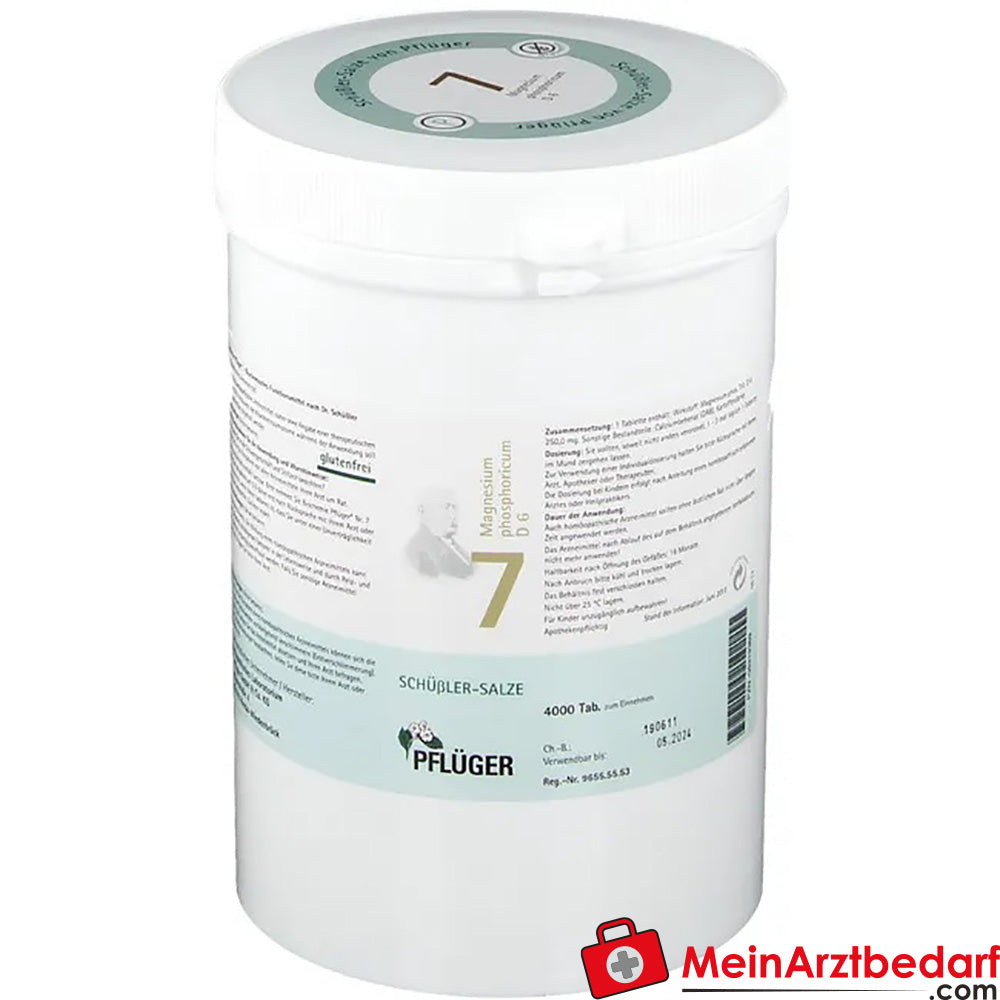 Biochemie Pflüger No 7 Magnesium phosphoricum D6 250 mg Comprimés