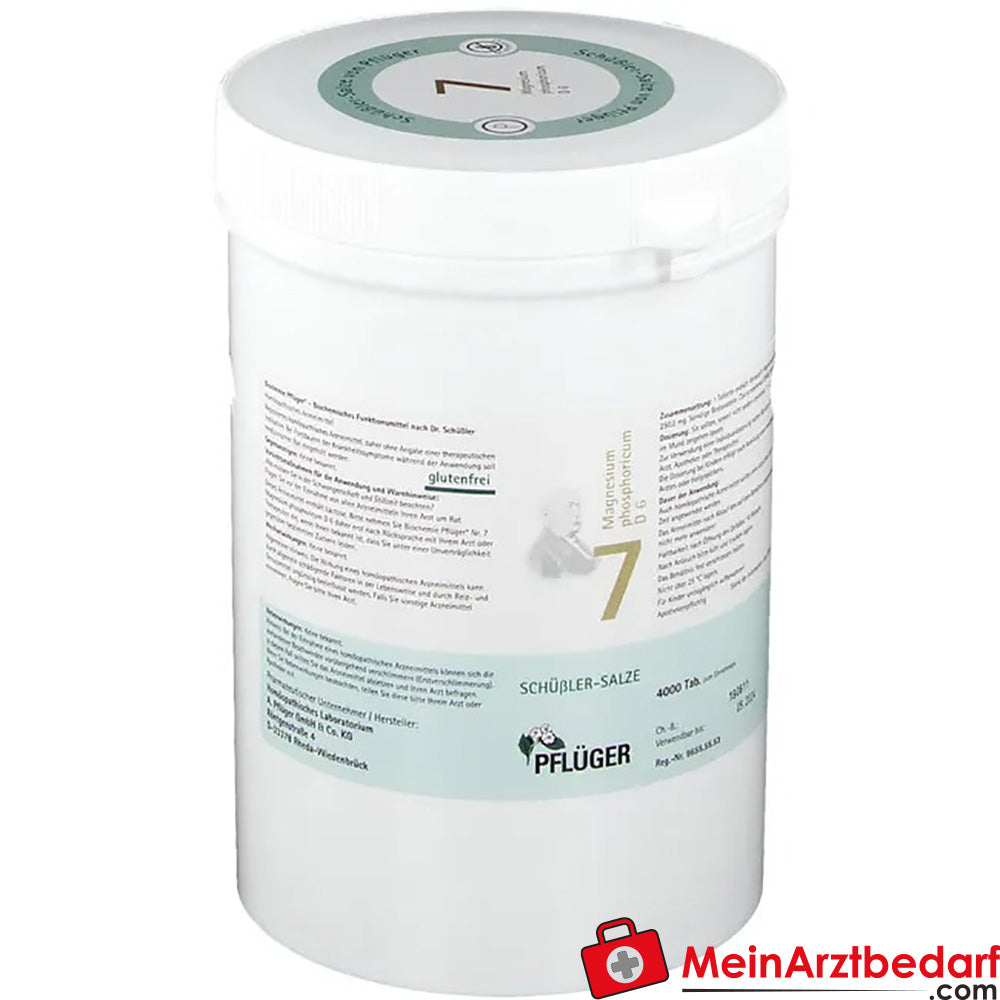 Biochemie Pflüger No 7 Magnesium phosphoricum D6 250 mg Comprimés