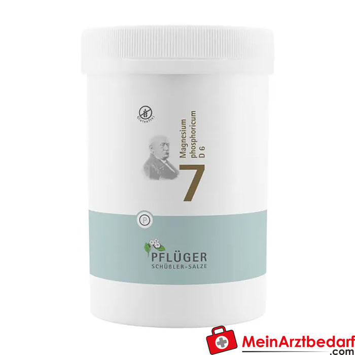 Biochemie Pflüger® 7 号磷酸镁 D6 片剂