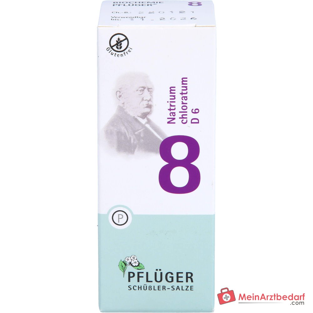 Biochemie Pflüger® Nr. 8 Natriumchloratum D6 250 mg Tabletten