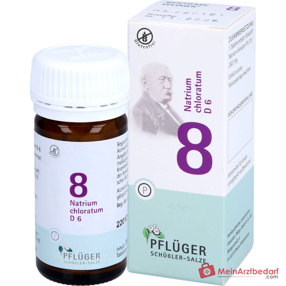 Biochemie Pflüger® Nr. 8 Natriumchloratum D6 250 mg Tabletten