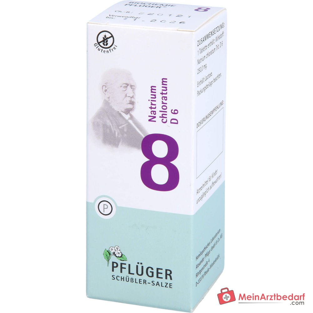 Biochemie Pflüger® Nr. 8 Natriumchloratum D6 250 mg Tabletten