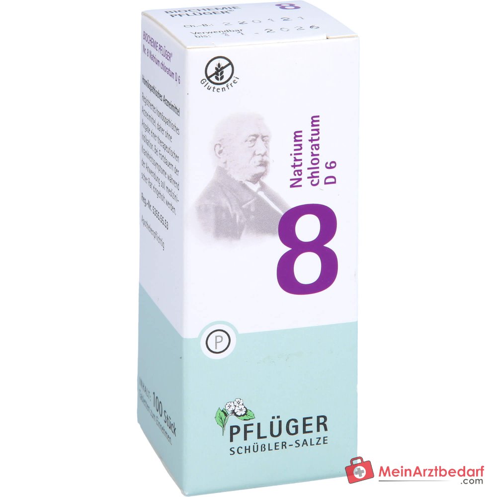 Biochemie Pflüger® Nr. 8 Natriumchloratum D6 250 mg Tabletten