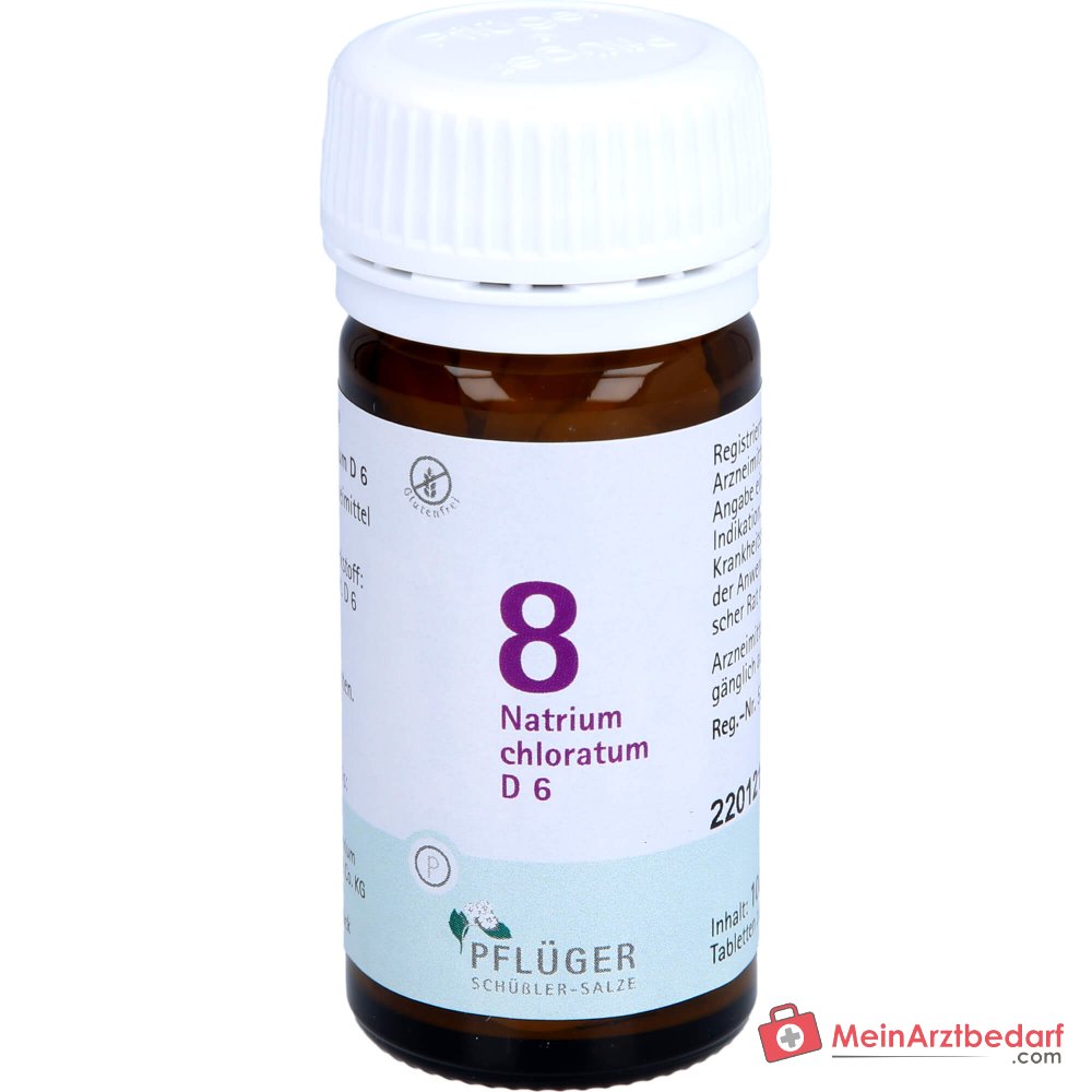 Biochemie Pflüger® Nr. 8 Natriumchloratum D6 250 mg Tabletten