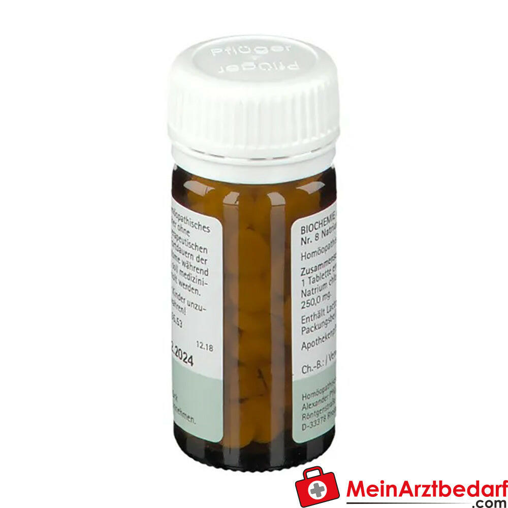 Biochemie Pflüger® Nr. 8 Natrium chloratum D6 Tabletten.