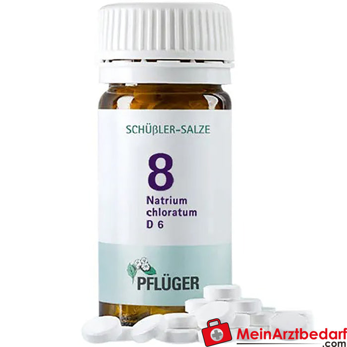 Biochemie Pflüger® 8 号氯通明钠 D6 片剂