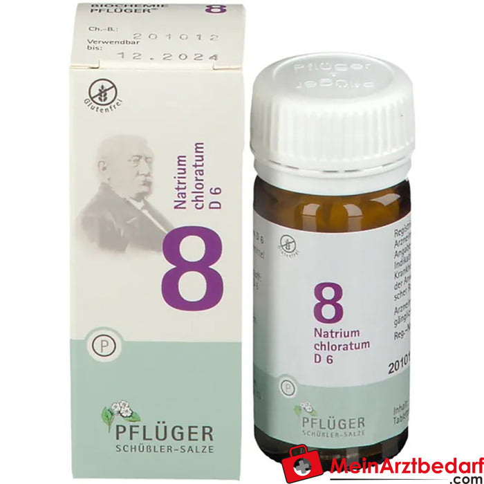 Biochemie Pflüger® Nº 8 Clorato sódico D6 Comprimidos