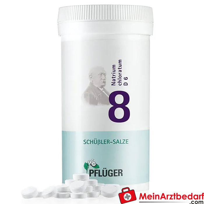 Biochemie Pflüger® 8 号氯通明钠 D6 片剂