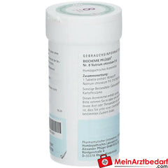 Biochemie Pflüger® Nr. 8 Natrium chloratum D6 Tabletten.