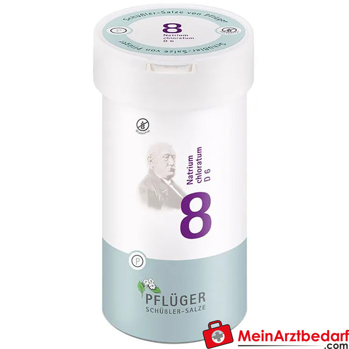 Biochemie Pflüger® Nº 8 Clorato sódico D6 Comprimidos