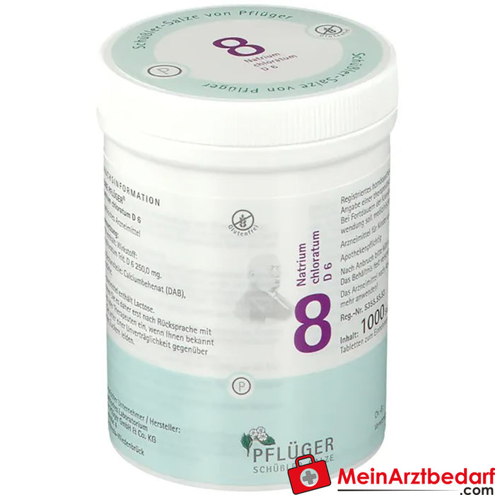 Biochemie Pflüger® Nr. 8 Natriumchloratum D6 Tabletten