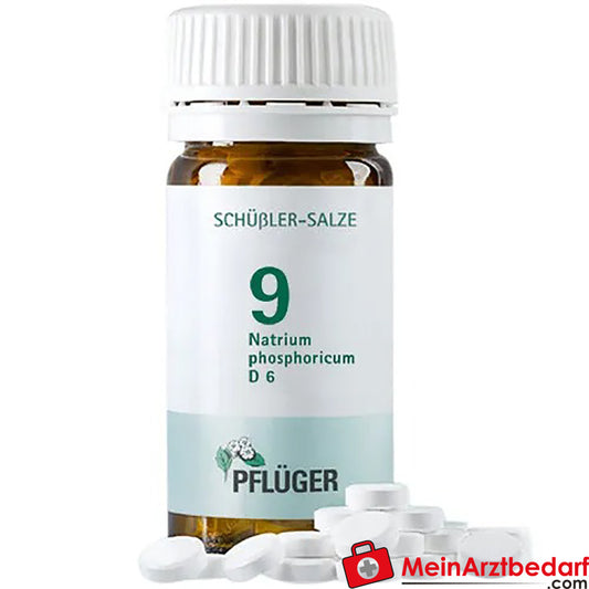 Biochemie Pflüger® Nr. 9 Natrium phosphoricum D6 Tabletten.