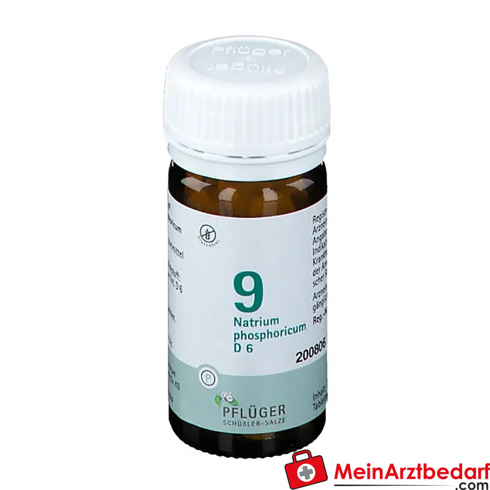 Biochemie Pflüger® Nr. 9 Natrium phosphoricum D6 Tabletten.