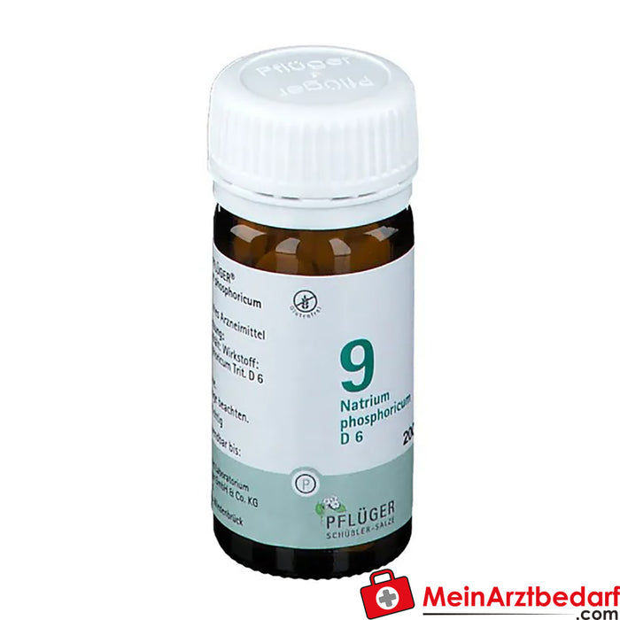 Biochemie Pflüger® No. 9 Natrium phosphoricum D6 Compresse