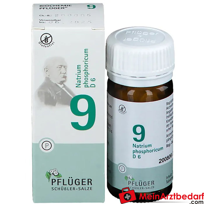 Biochemie Pflüger® No. 9 Natrium phosphoricum D6 Tablets