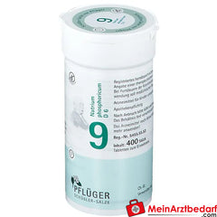 Biochemie Pflüger® Nr. 9 Natrium phosphoricum D6 Tabletten.