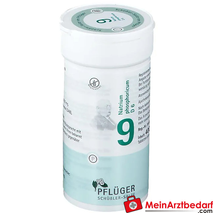 Biochemie Pflüger® No. 9 Natrium phosphoricum D6 Compresse