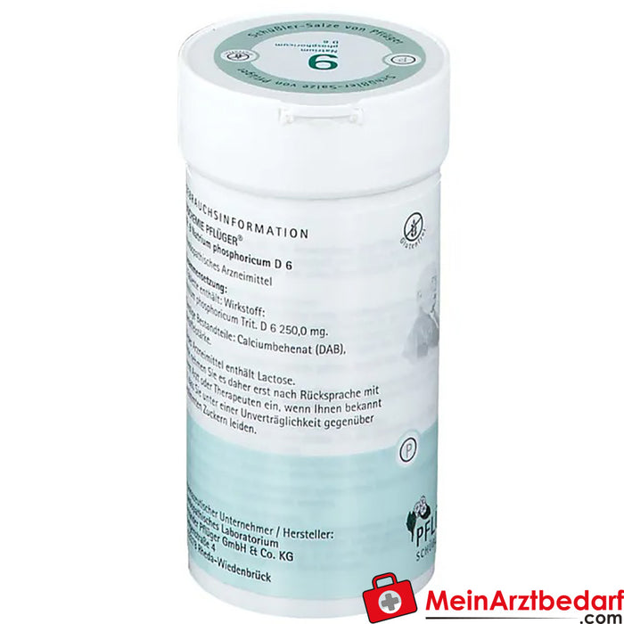 Biochemie Pflüger® Nr. 9 Natrium phosphoricum D6 Tabletten