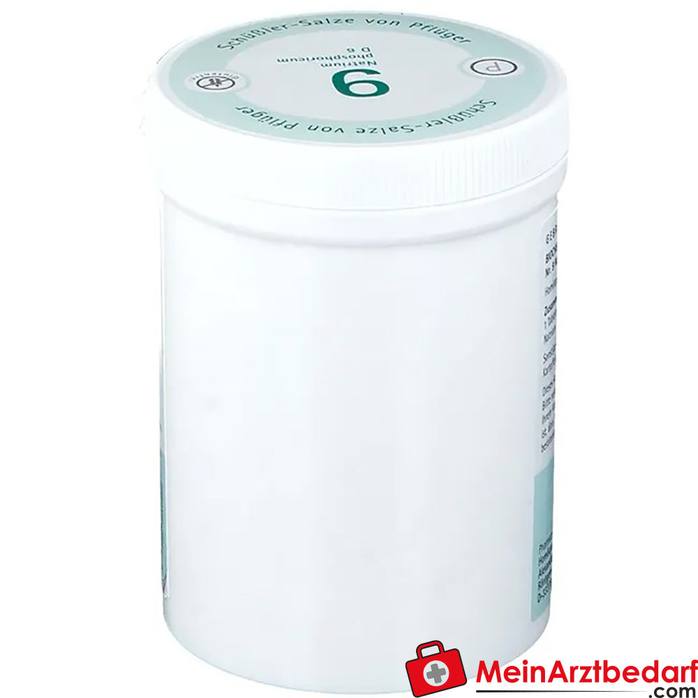 Biochemie Pflüger® Nr. 9 Natrium phosphoricum D6 Tabletten.
