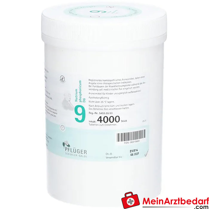 Biochemie Pflüger® Nr. 9 Natrium phosphoricum D6 Tabletten