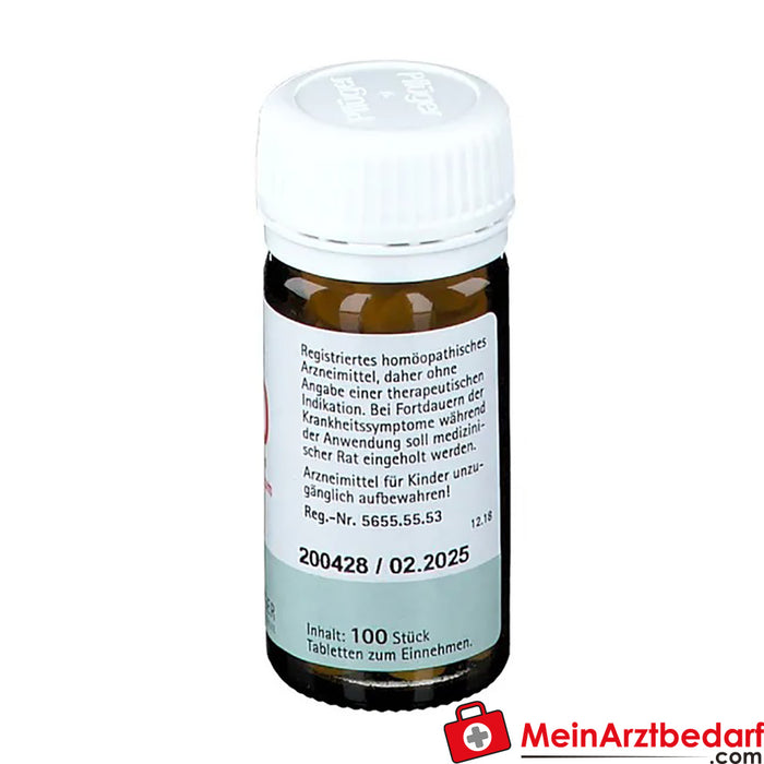 Biochemie Pflüger® No. 10 Natrium sulfuricum D6 tabletki