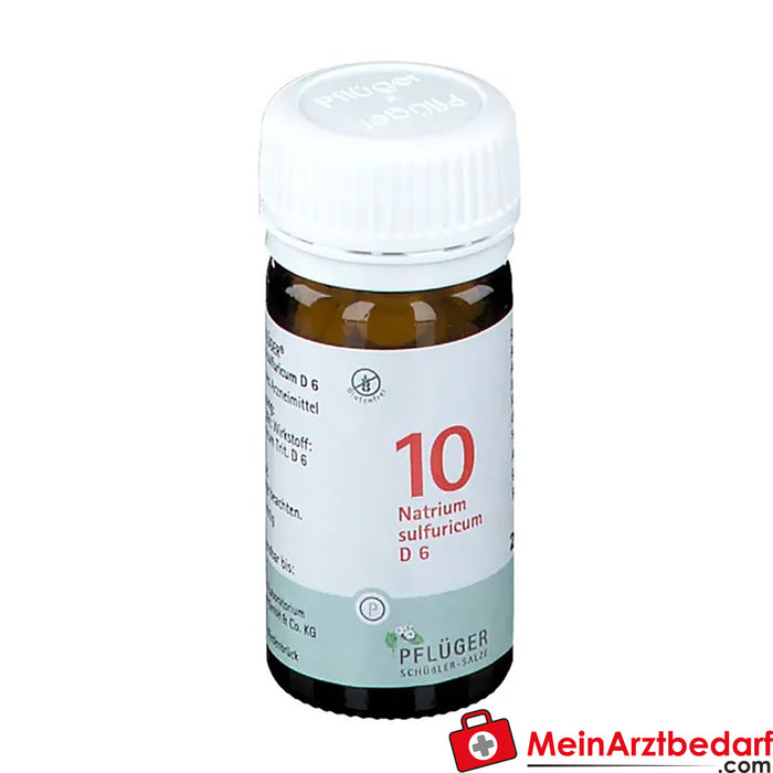 Biochemie Pflüger® No. 10 Natrium sulfuricum D6 Tablets
