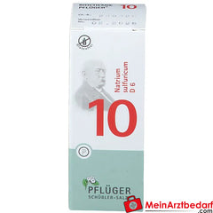 Biochemie Pflüger® Nr. 10 Natrium sulfuricum D6 Tabletten.