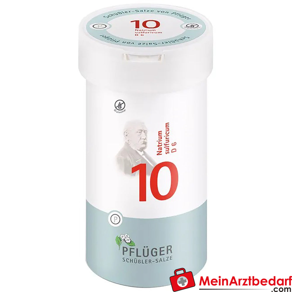 Biochemie Pflüger® Nr. 10 Natrium sulfuricum D6 Tabletten.