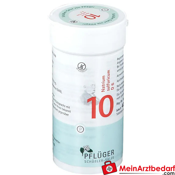 Biochemie Pflüger® No. 10 Natrium sulfuricum D6 Tablets