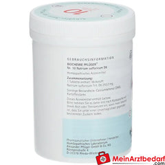Biochemie Pflüger® Nr. 10 Natrium sulfuricum D6 Tabletten.