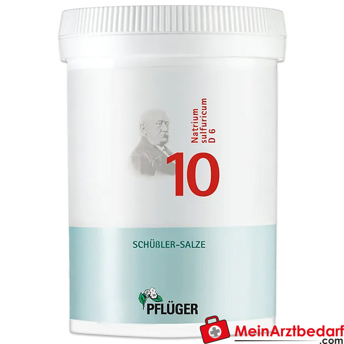 Biochemie Pflüger® No. 10 Natrium sulfuricum D6 Tablet