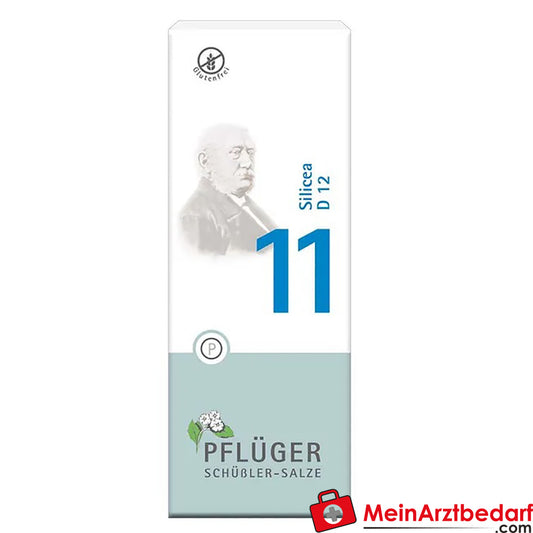 Biochemie Pflüger® Nr. 11 Silicea D12 Tabletten.